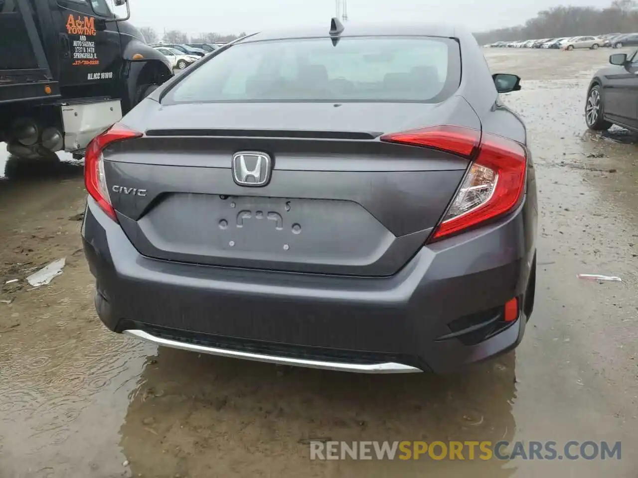 6 Photograph of a damaged car 19XFC1F7XLE000983 HONDA CIVIC 2020