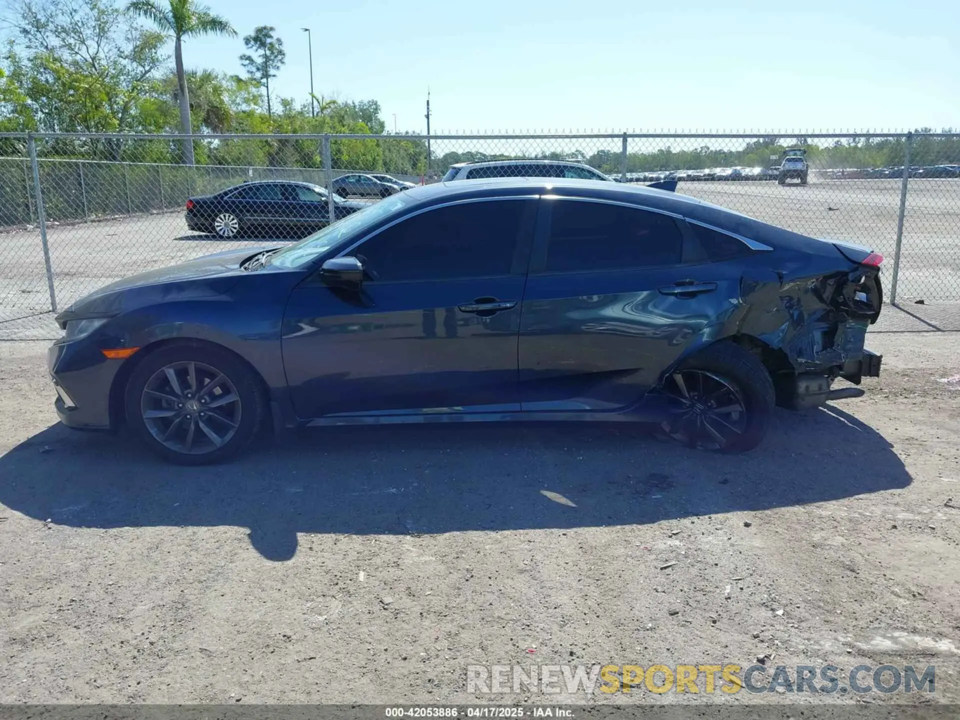 15 Photograph of a damaged car 19XFC1F7XLE008890 HONDA CIVIC 2020