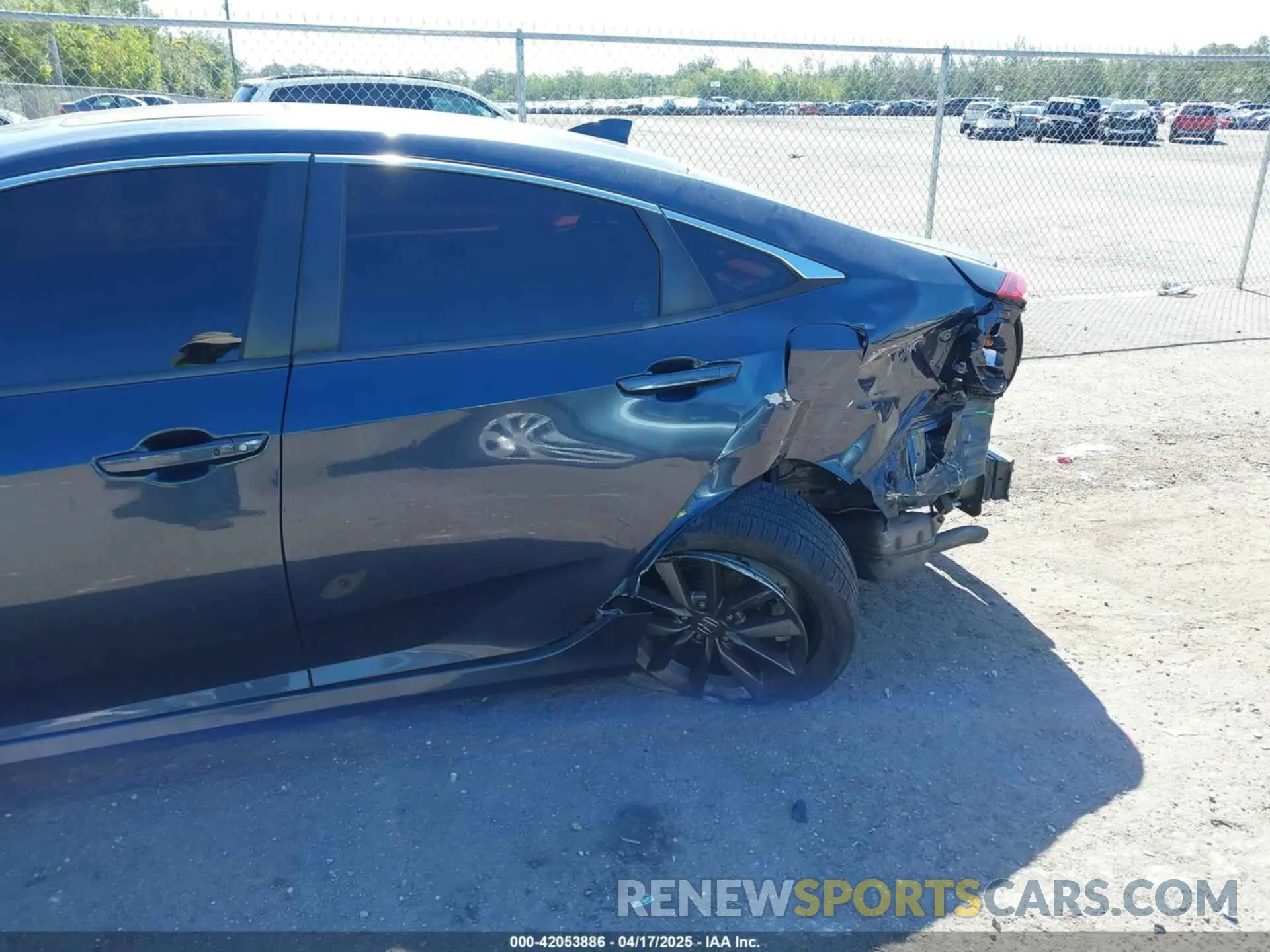 6 Photograph of a damaged car 19XFC1F7XLE008890 HONDA CIVIC 2020