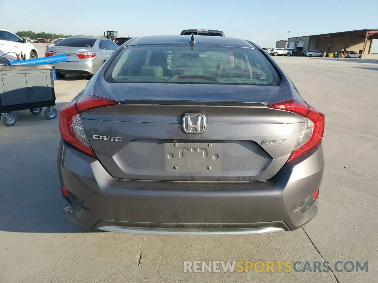 6 Photograph of a damaged car 19XFC1F7XLE012728 HONDA CIVIC 2020