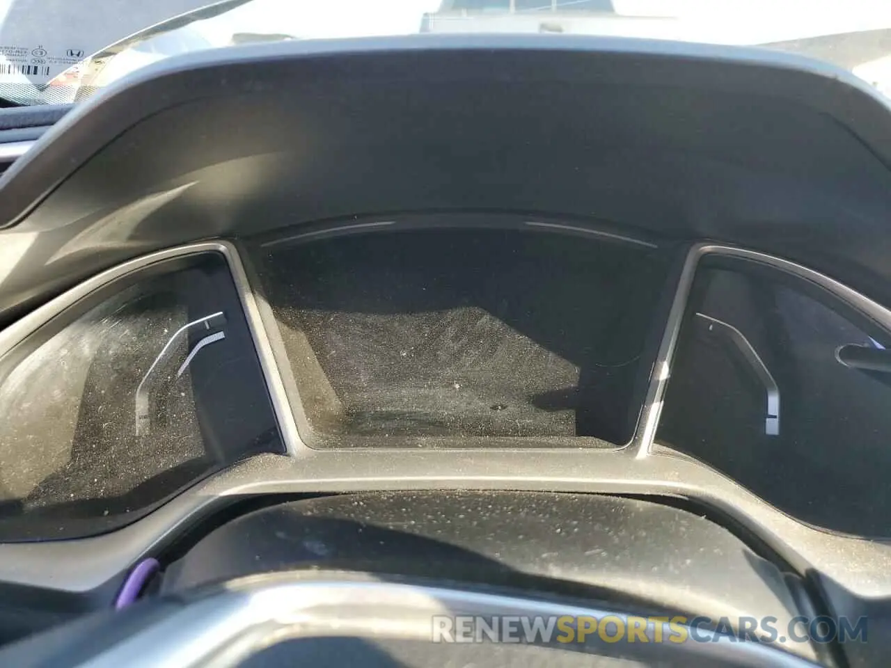 9 Photograph of a damaged car 19XFC1F7XLE012728 HONDA CIVIC 2020