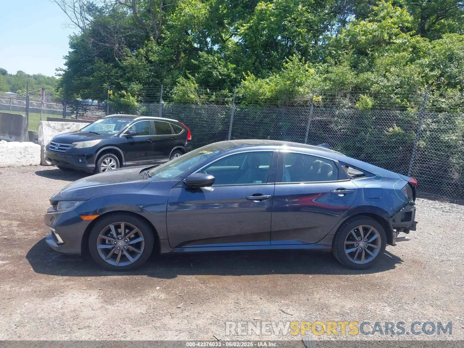 14 Photograph of a damaged car 19XFC1F7XLE209558 HONDA CIVIC 2020
