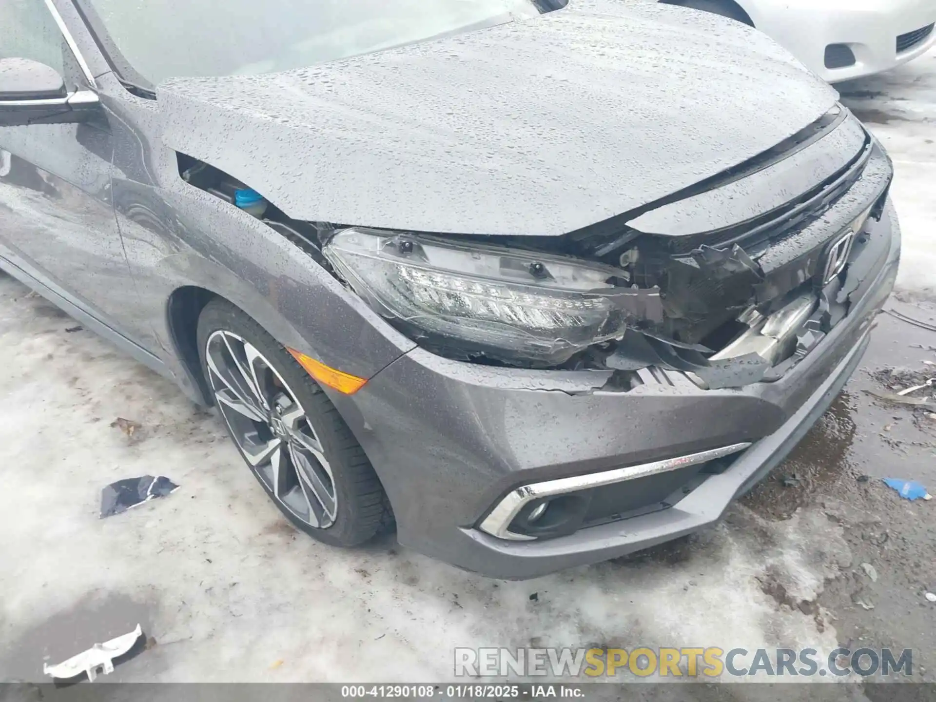 18 Photograph of a damaged car 19XFC1F91LE016281 HONDA CIVIC 2020