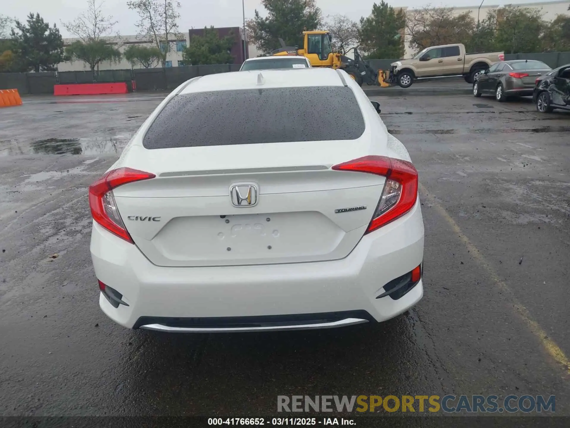 16 Photograph of a damaged car 19XFC1F91LE210390 HONDA CIVIC 2020