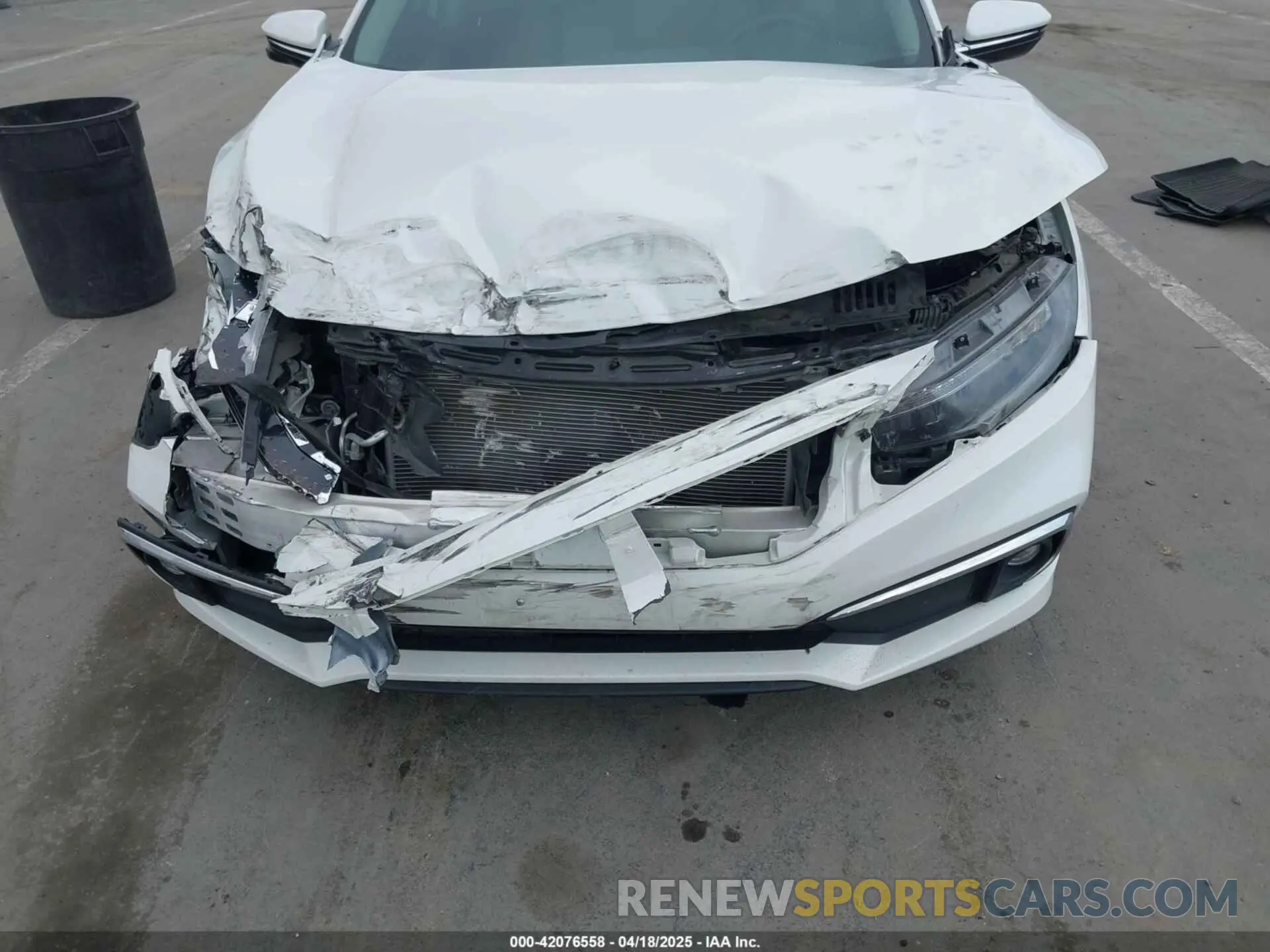 12 Photograph of a damaged car 19XFC1F91LE213631 HONDA CIVIC 2020