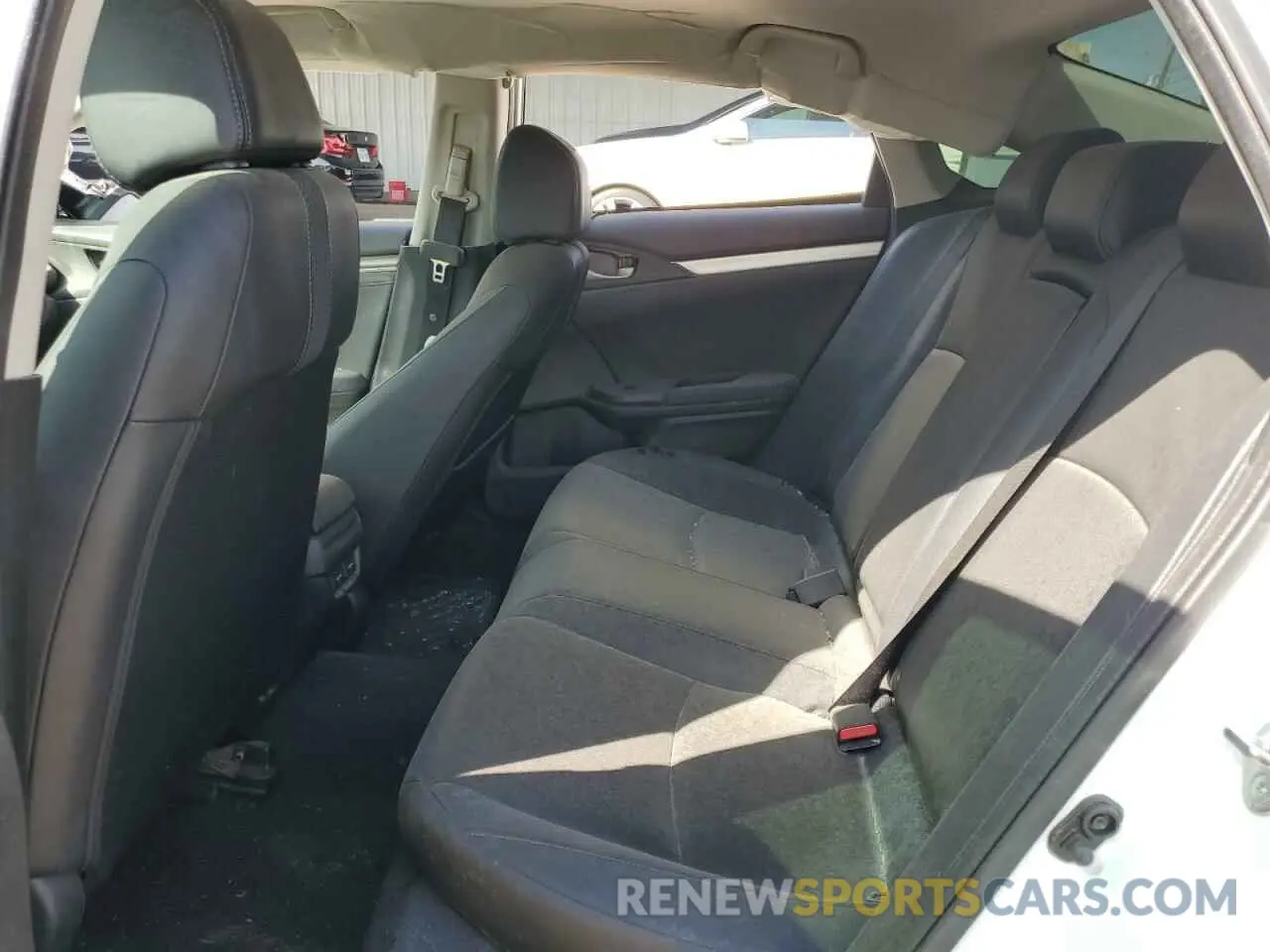 10 Photograph of a damaged car 19XFC1F98LE020201 HONDA CIVIC 2020