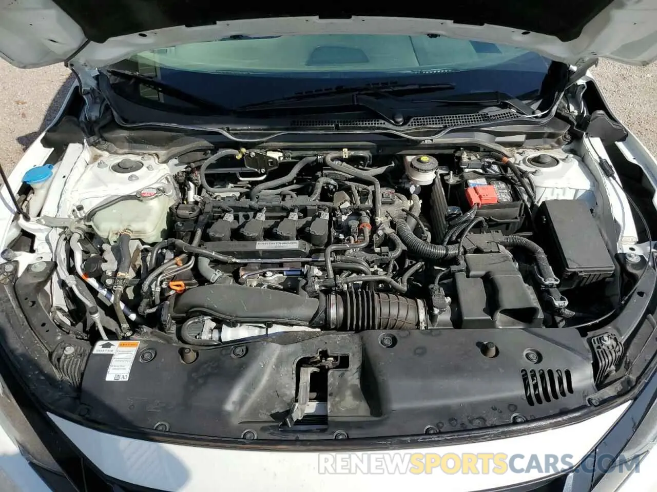 11 Photograph of a damaged car 19XFC1F98LE020201 HONDA CIVIC 2020