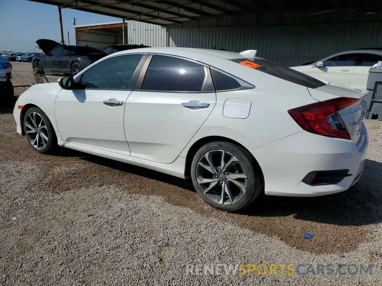 2 Photograph of a damaged car 19XFC1F98LE020201 HONDA CIVIC 2020