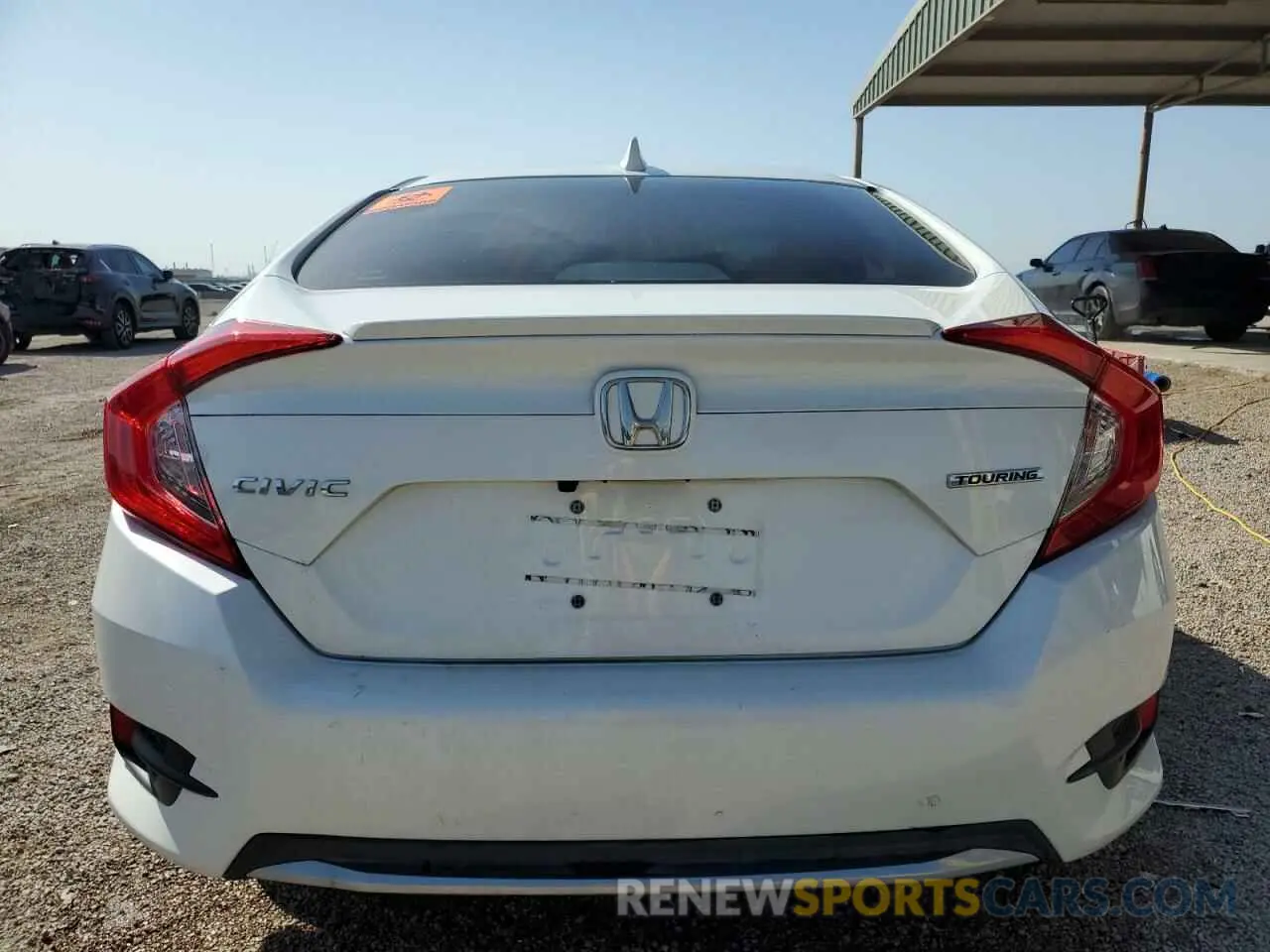 6 Photograph of a damaged car 19XFC1F98LE020201 HONDA CIVIC 2020