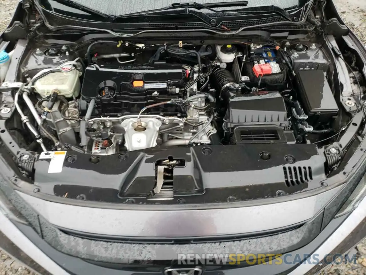 11 Photograph of a damaged car 19XFC2E64LE000556 HONDA CIVIC 2020