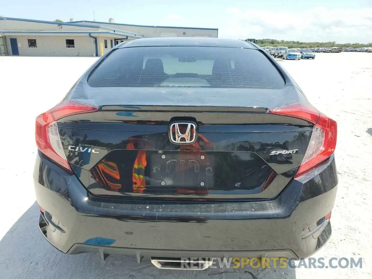 6 Photograph of a damaged car 19XFC2E87LE029194 HONDA CIVIC 2020