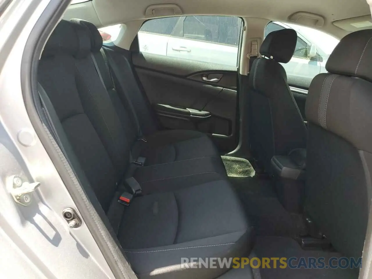10 Photograph of a damaged car 19XFC2F60LE009690 HONDA CIVIC 2020