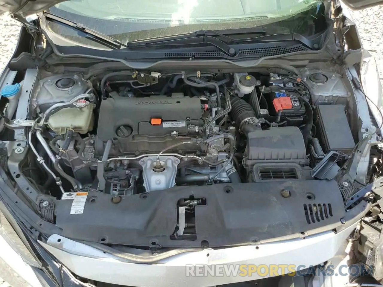 11 Photograph of a damaged car 19XFC2F60LE009690 HONDA CIVIC 2020