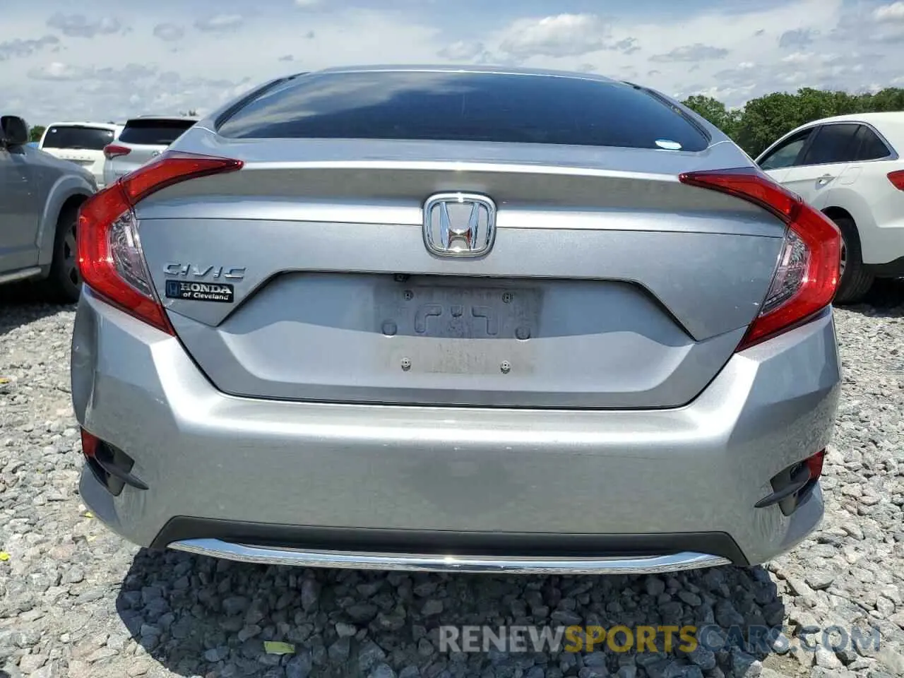 6 Photograph of a damaged car 19XFC2F60LE009690 HONDA CIVIC 2020