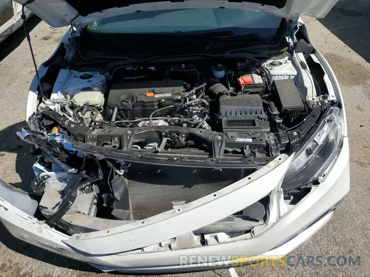 11 Photograph of a damaged car 19XFC2F60LE009785 HONDA CIVIC 2020