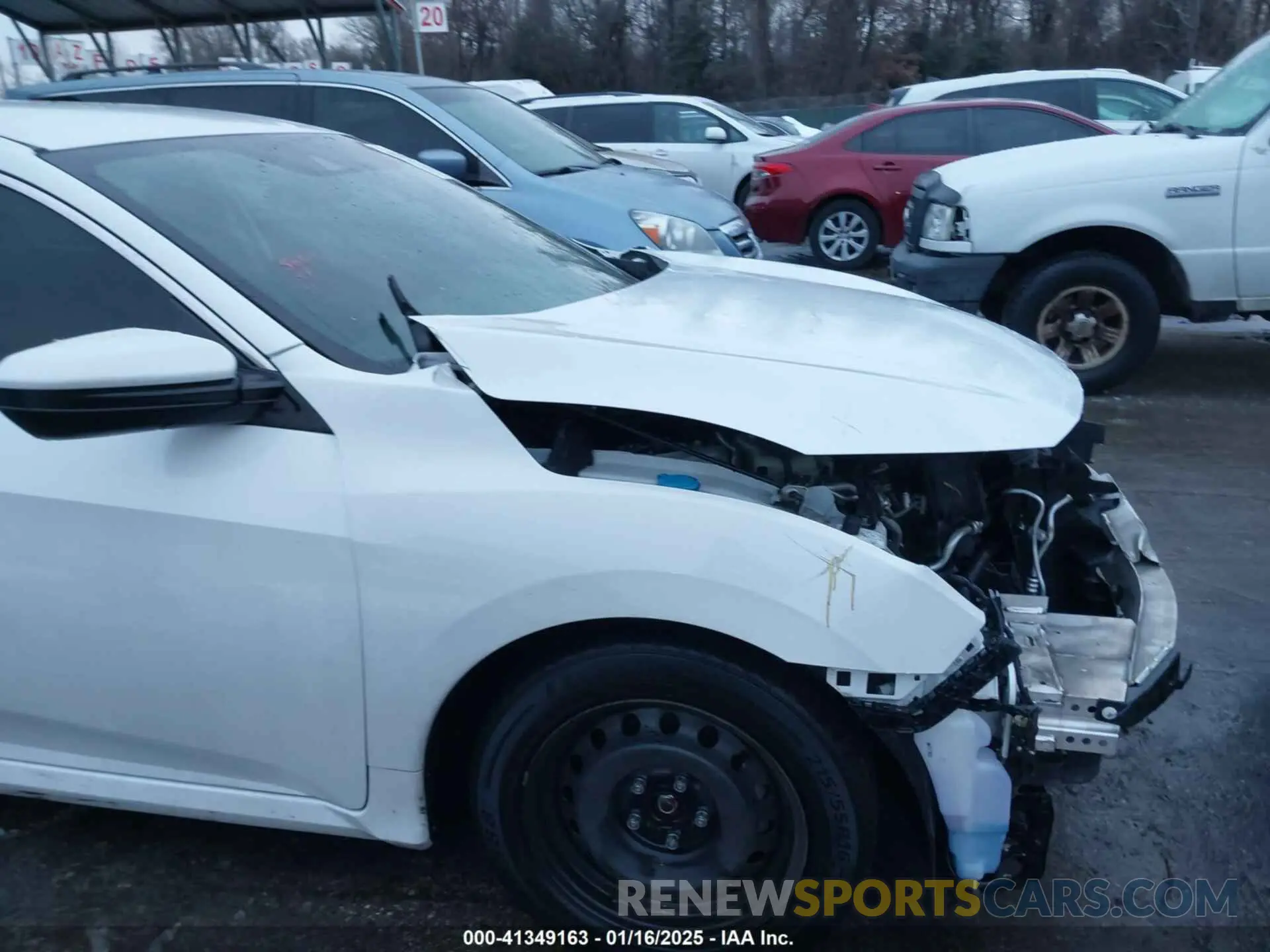 18 Photograph of a damaged car 19XFC2F60LE010385 HONDA CIVIC 2020