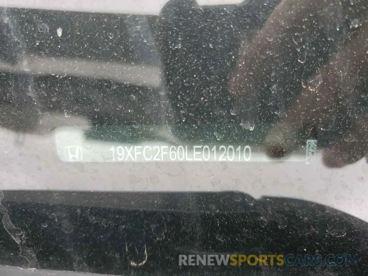 13 Photograph of a damaged car 19XFC2F60LE012010 HONDA CIVIC 2020