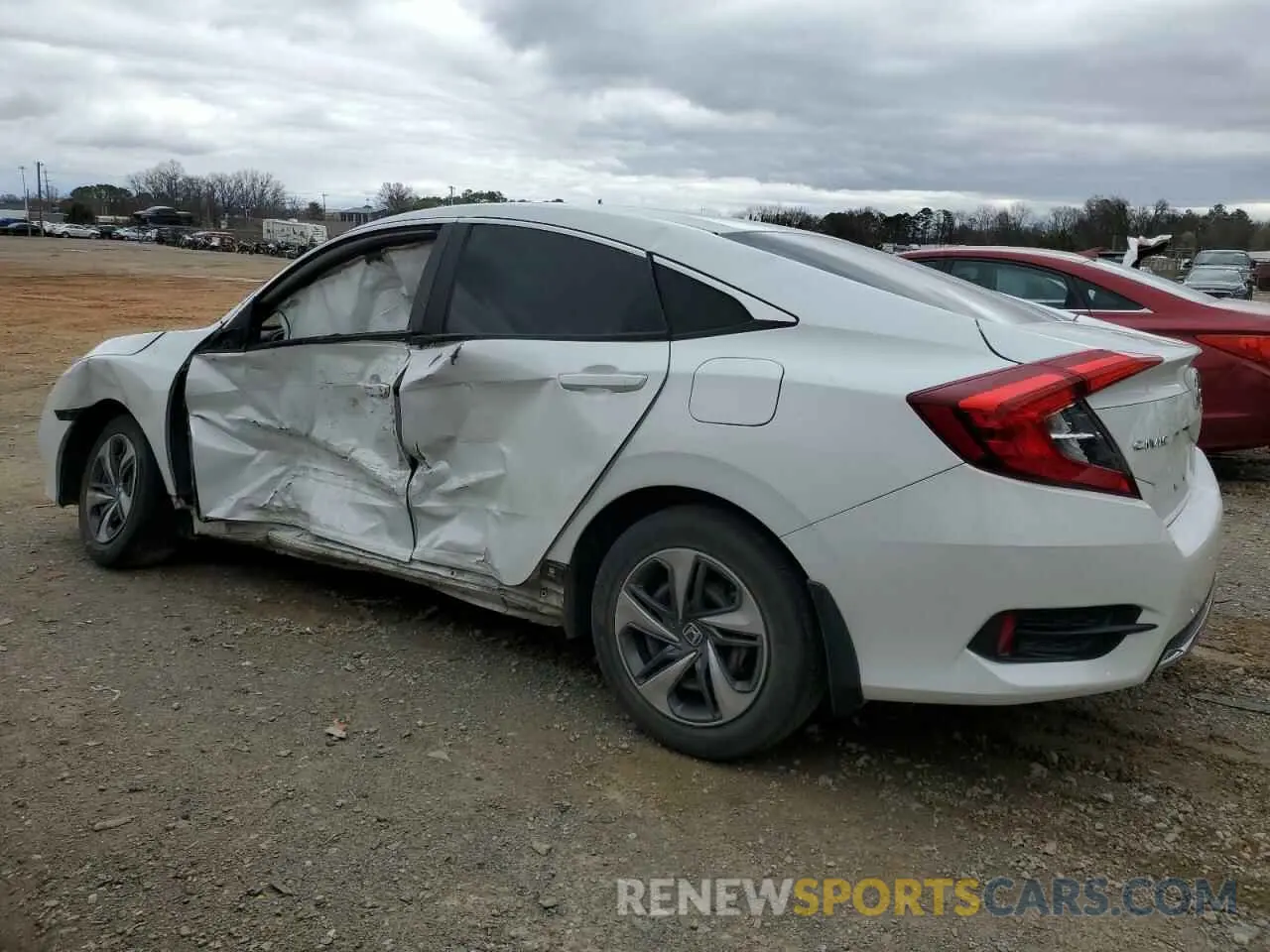 2 Photograph of a damaged car 19XFC2F60LE012010 HONDA CIVIC 2020