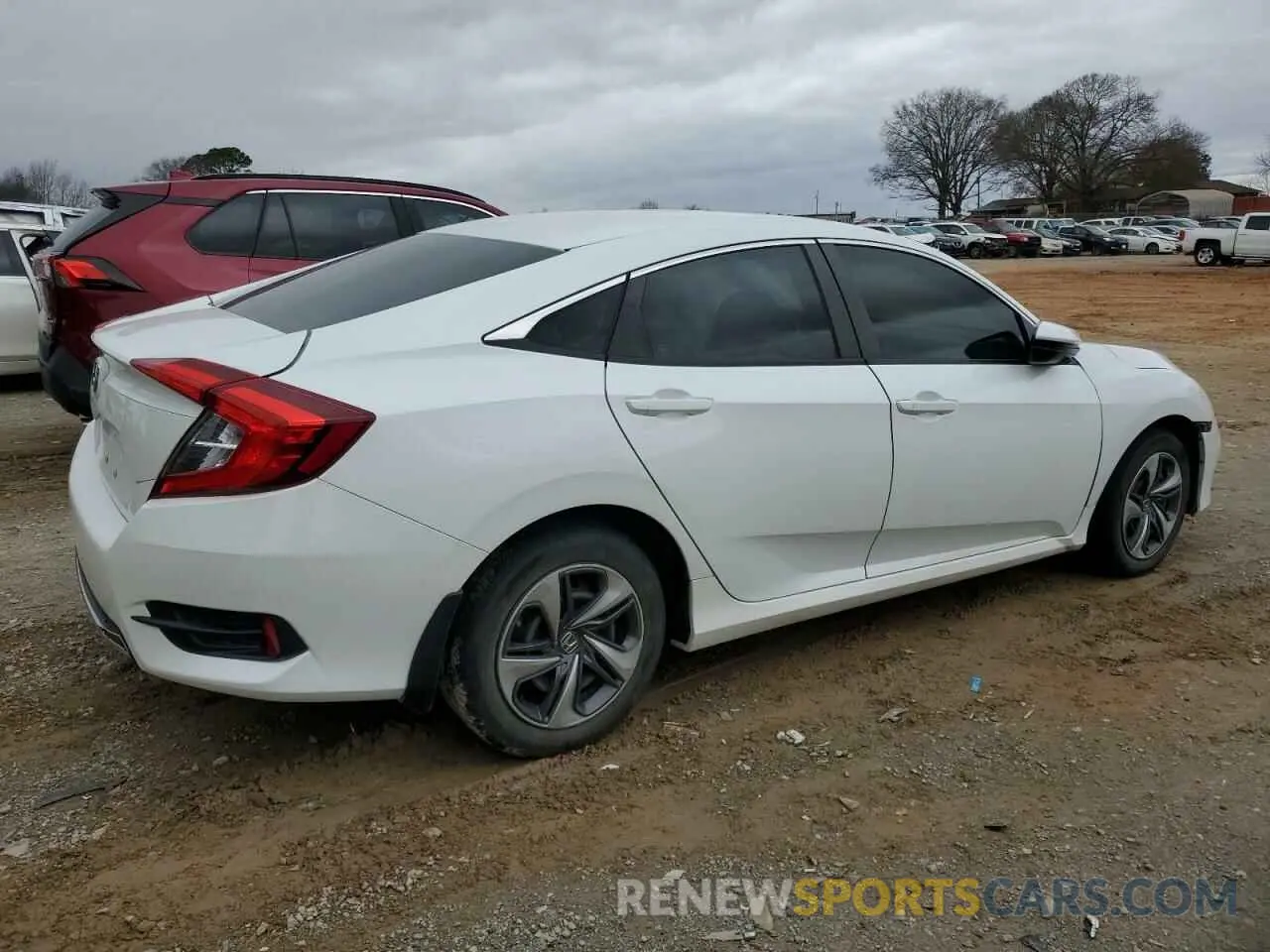 3 Photograph of a damaged car 19XFC2F60LE012010 HONDA CIVIC 2020