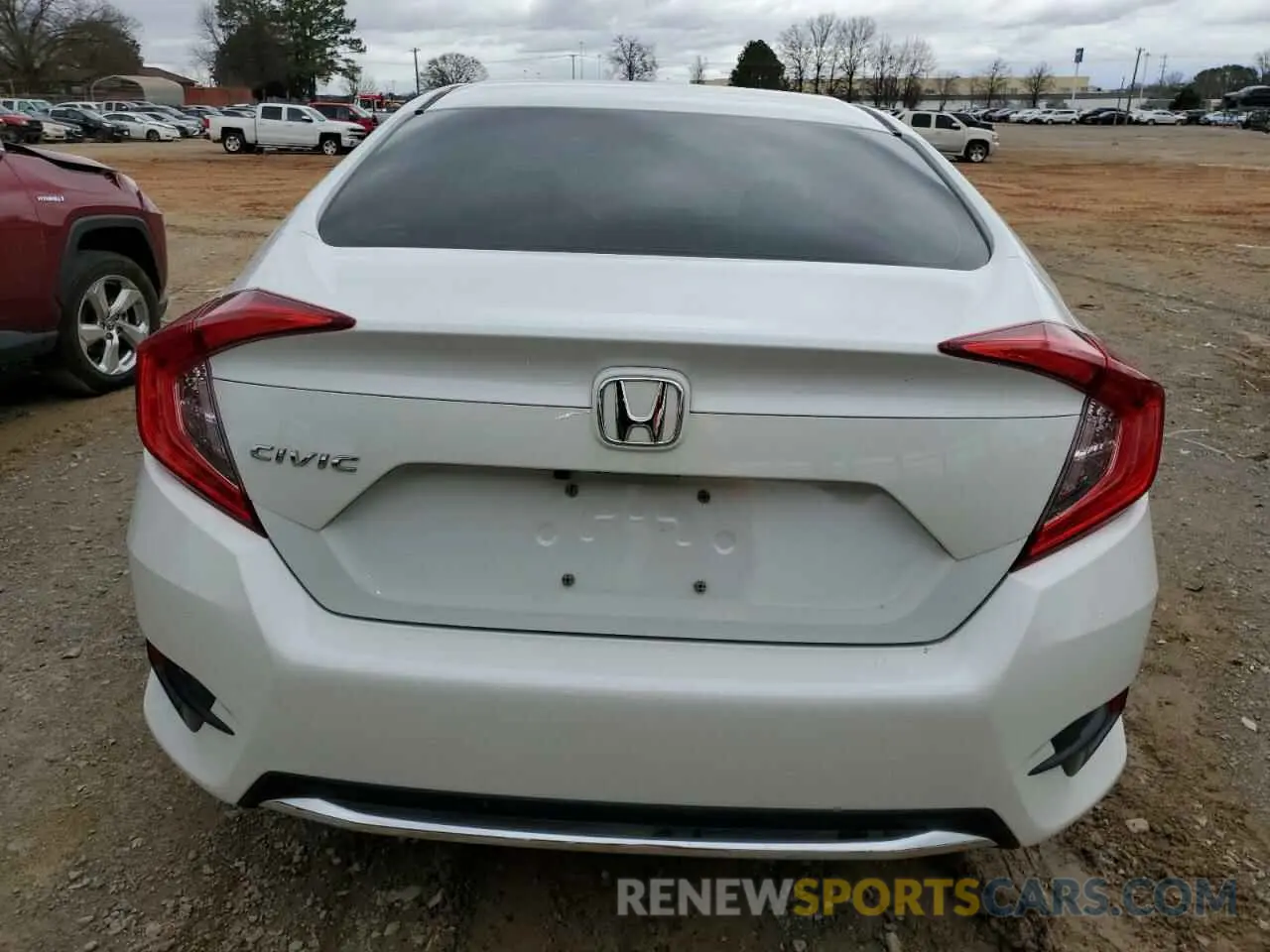 6 Photograph of a damaged car 19XFC2F60LE012010 HONDA CIVIC 2020