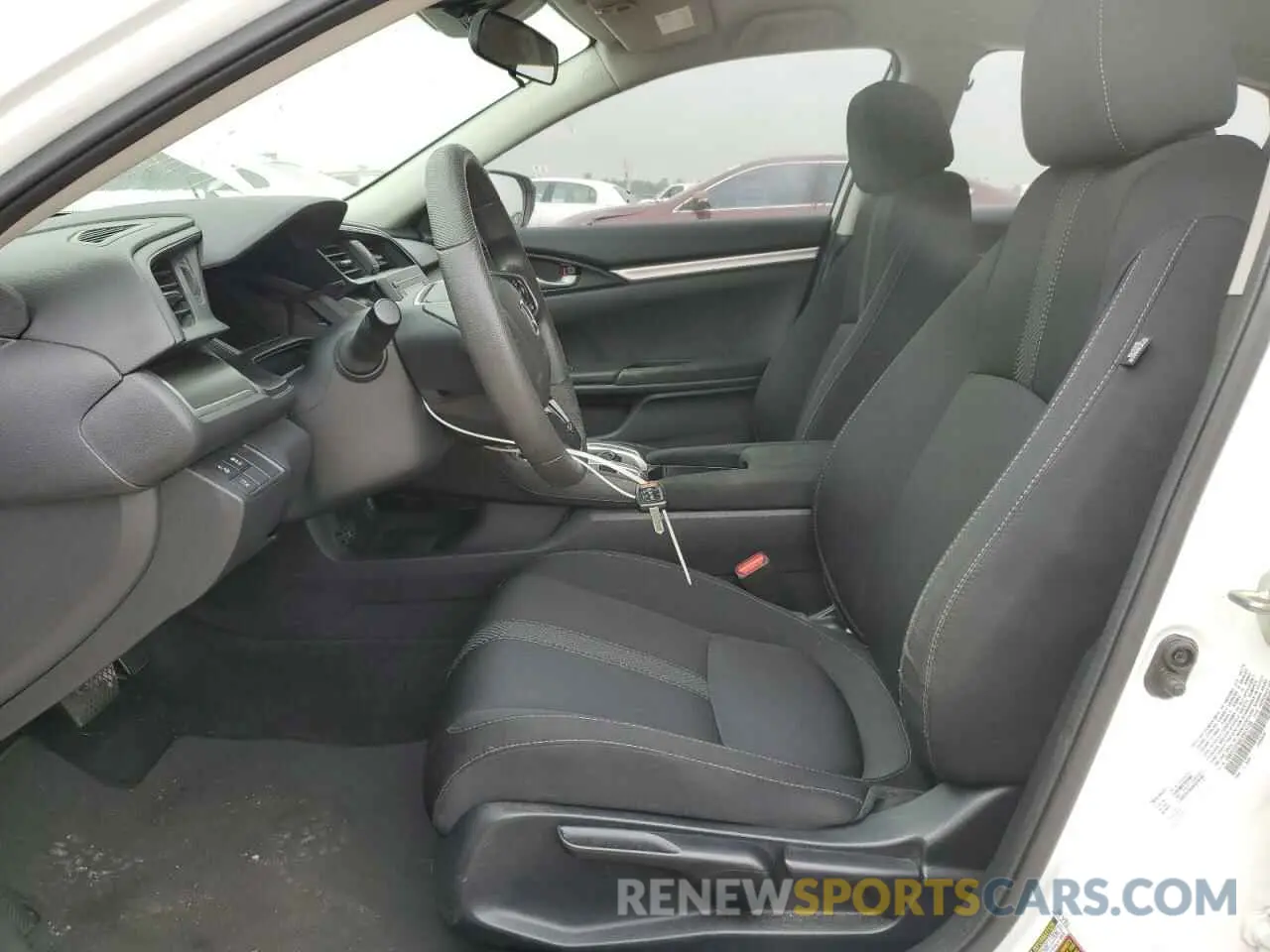 7 Photograph of a damaged car 19XFC2F60LE013139 HONDA CIVIC 2020