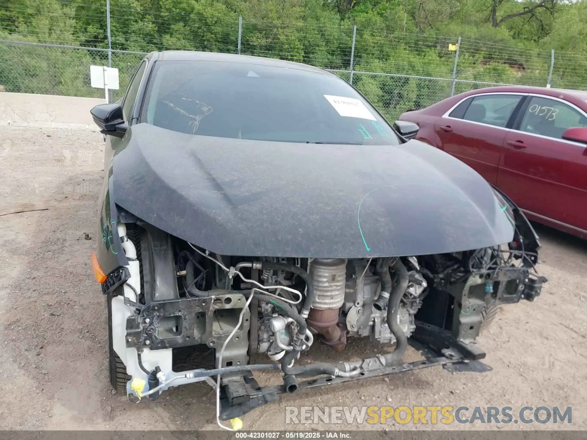 6 Photograph of a damaged car 19XFC2F60LE017806 HONDA CIVIC 2020