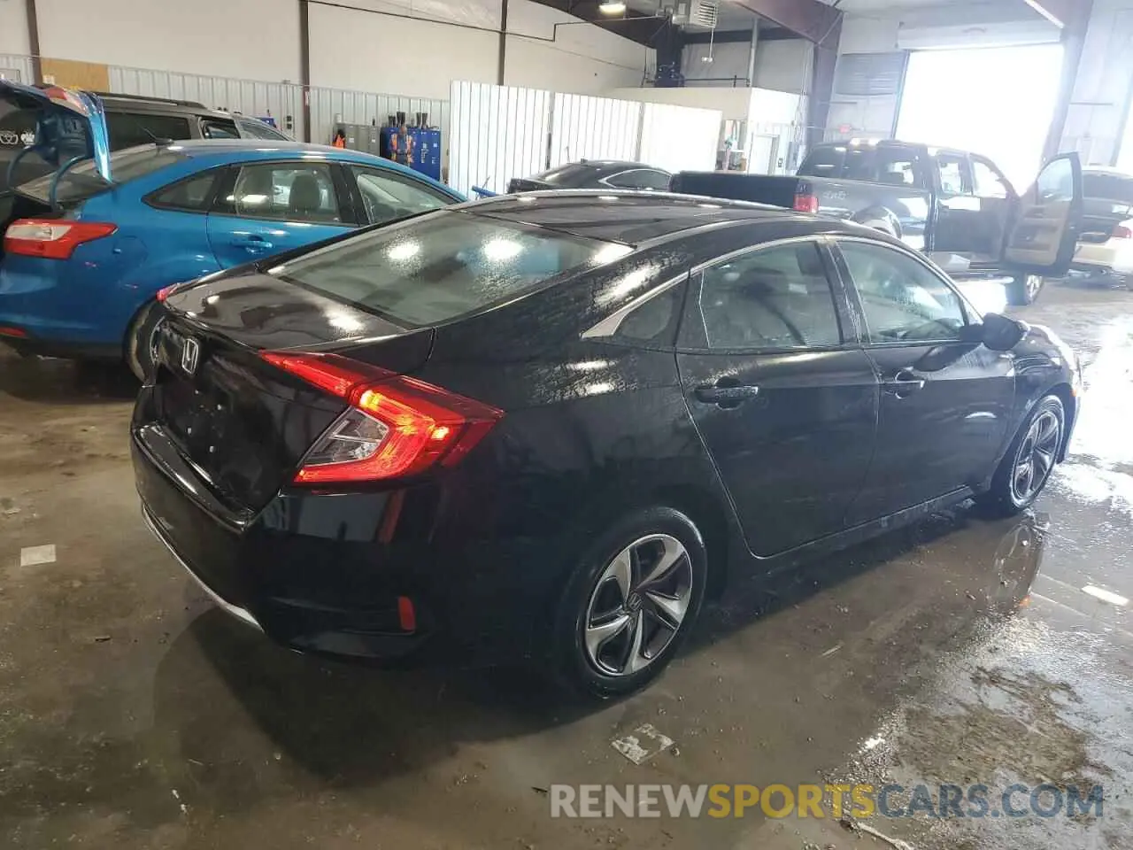 3 Photograph of a damaged car 19XFC2F60LE017899 HONDA CIVIC 2020