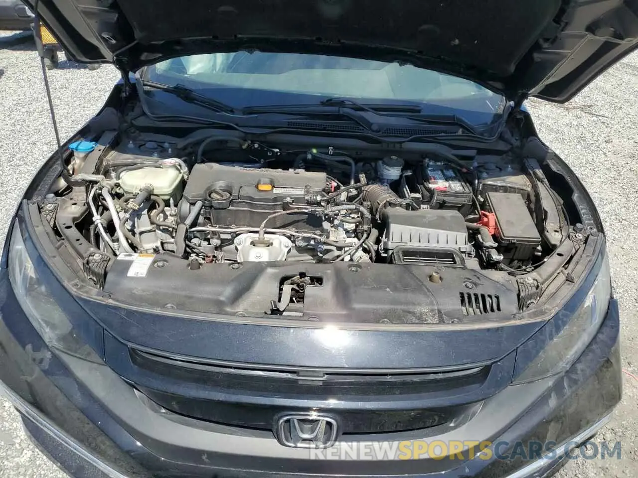 12 Photograph of a damaged car 19XFC2F60LE022794 HONDA CIVIC 2020