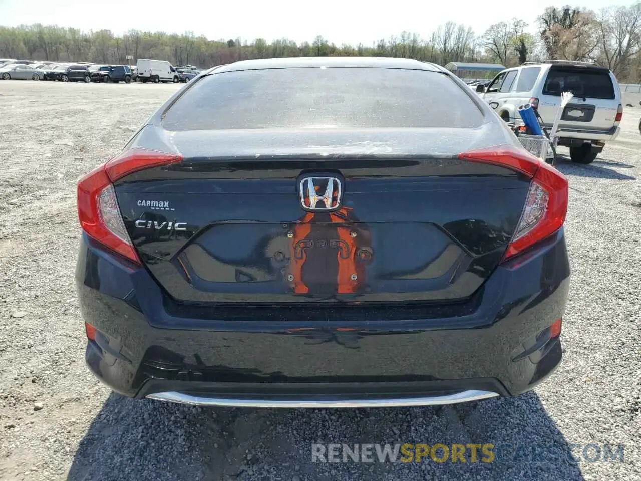 6 Photograph of a damaged car 19XFC2F60LE022794 HONDA CIVIC 2020