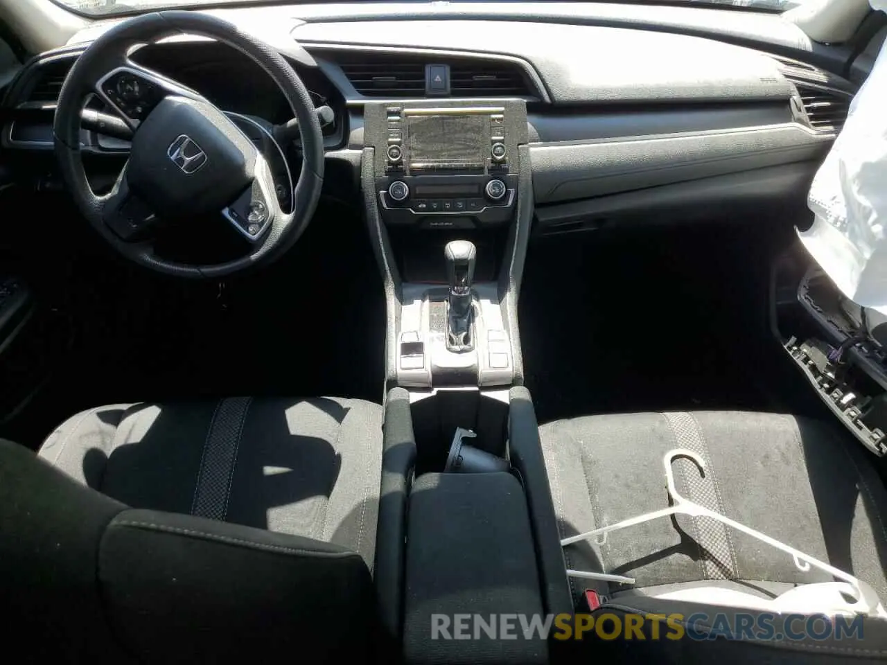 8 Photograph of a damaged car 19XFC2F60LE022794 HONDA CIVIC 2020