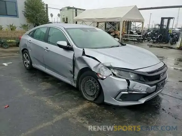 11 Photograph of a damaged car 19XFC2F60LE200672 HONDA CIVIC 2020