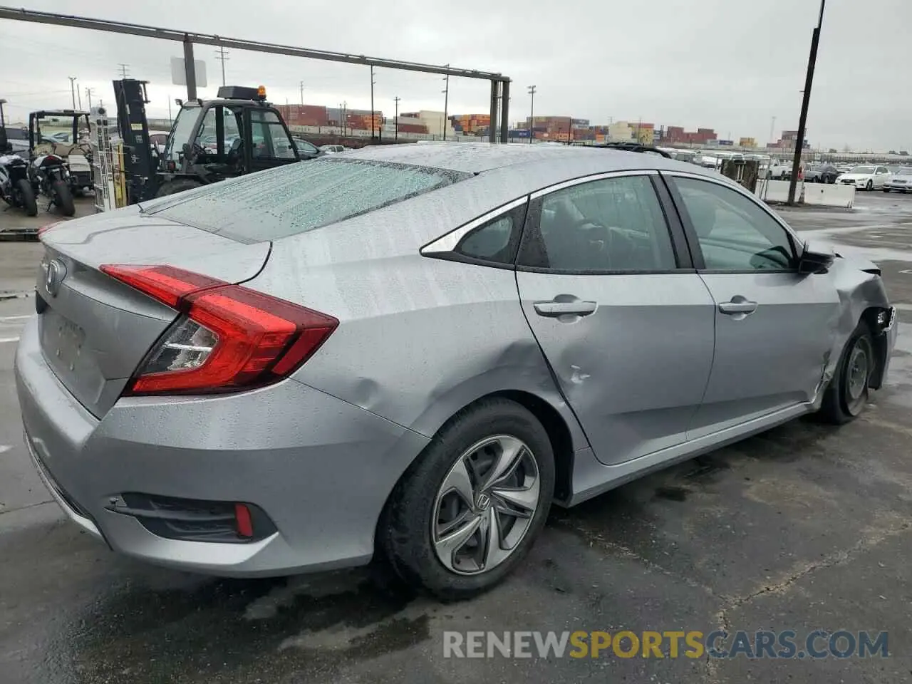 3 Photograph of a damaged car 19XFC2F60LE200672 HONDA CIVIC 2020