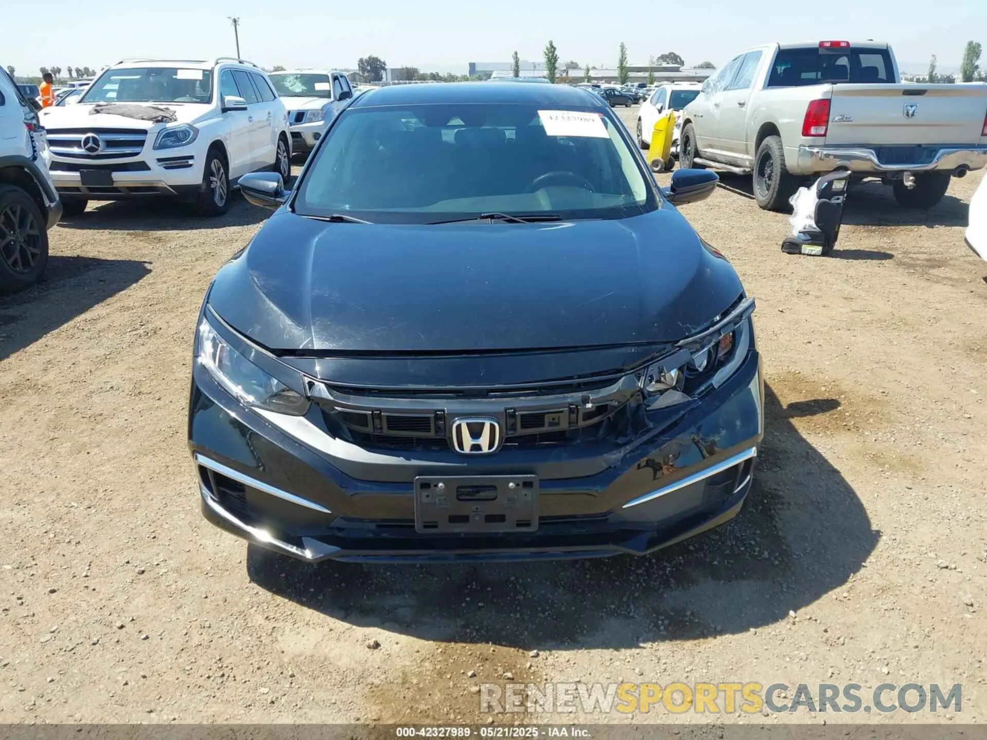 13 Photograph of a damaged car 19XFC2F60LE206388 HONDA CIVIC 2020