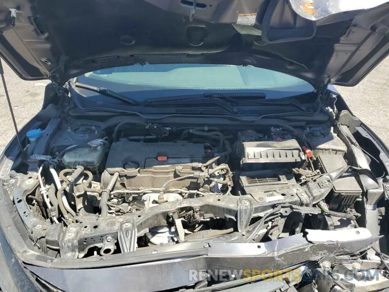 11 Photograph of a damaged car 19XFC2F60LE207850 HONDA CIVIC 2020