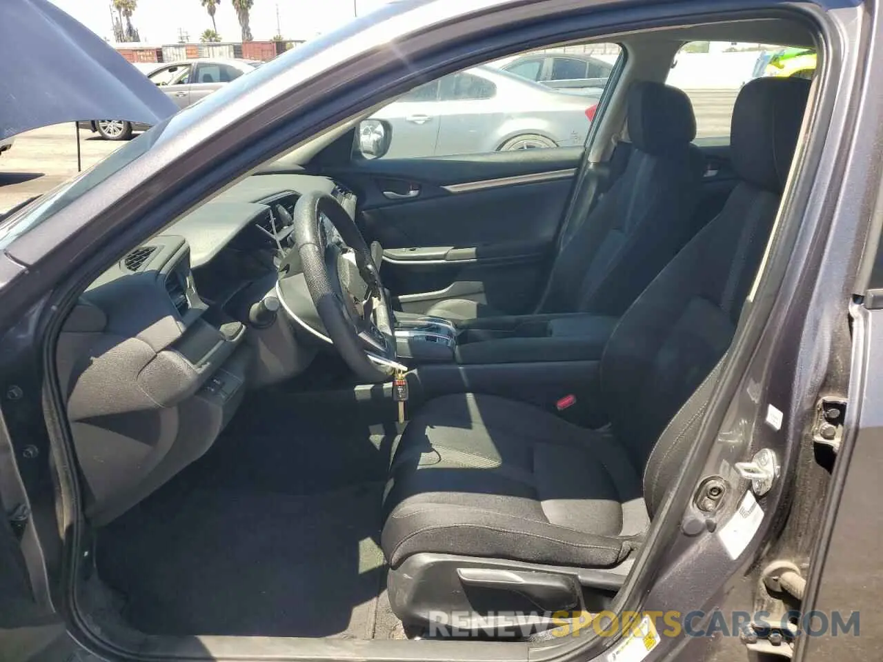 7 Photograph of a damaged car 19XFC2F60LE207850 HONDA CIVIC 2020