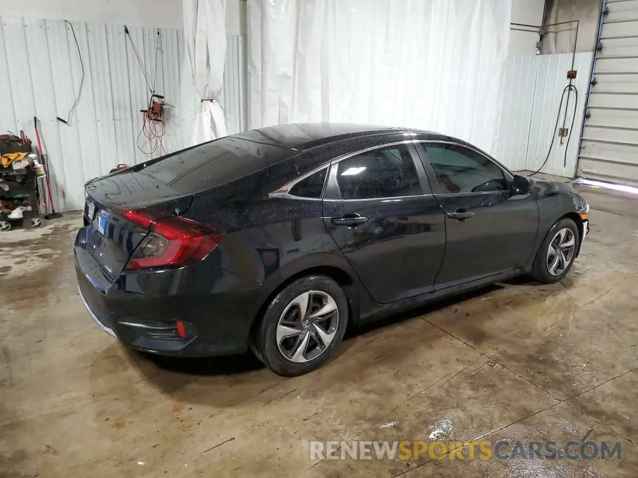 3 Photograph of a damaged car 19XFC2F60LE213163 HONDA CIVIC 2020