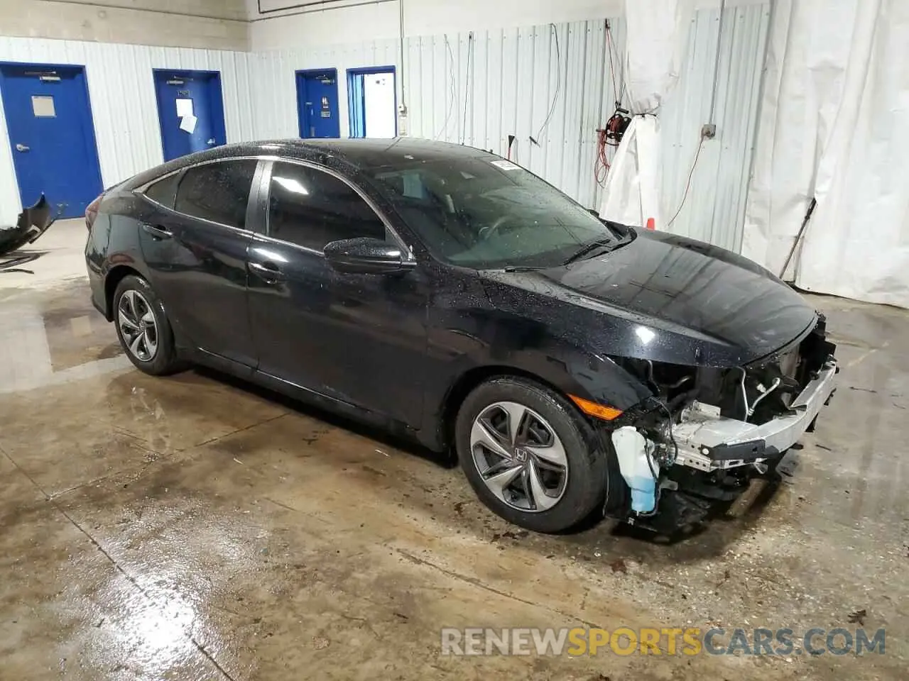 4 Photograph of a damaged car 19XFC2F60LE213163 HONDA CIVIC 2020