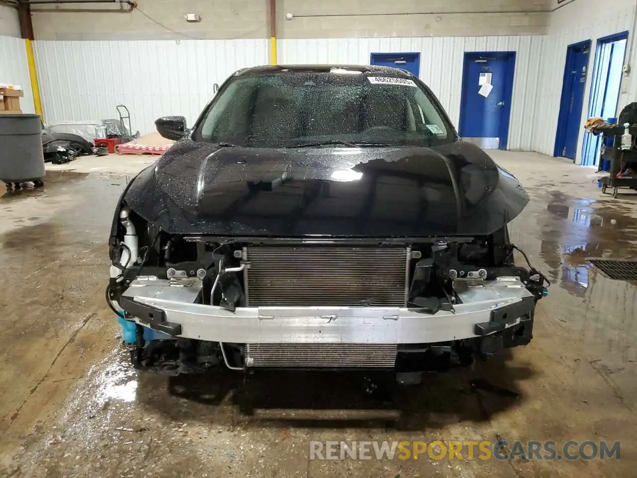 5 Photograph of a damaged car 19XFC2F60LE213163 HONDA CIVIC 2020