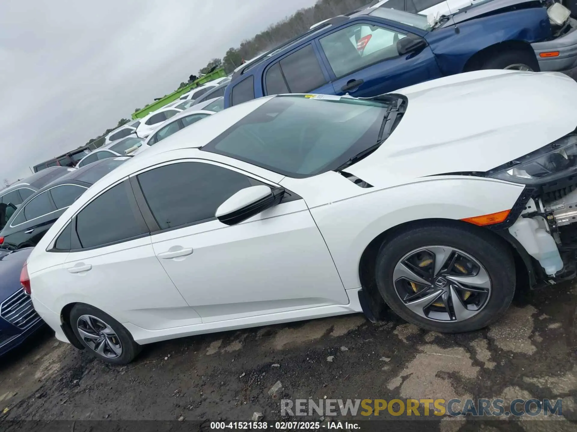 14 Photograph of a damaged car 19XFC2F61LE002179 HONDA CIVIC 2020