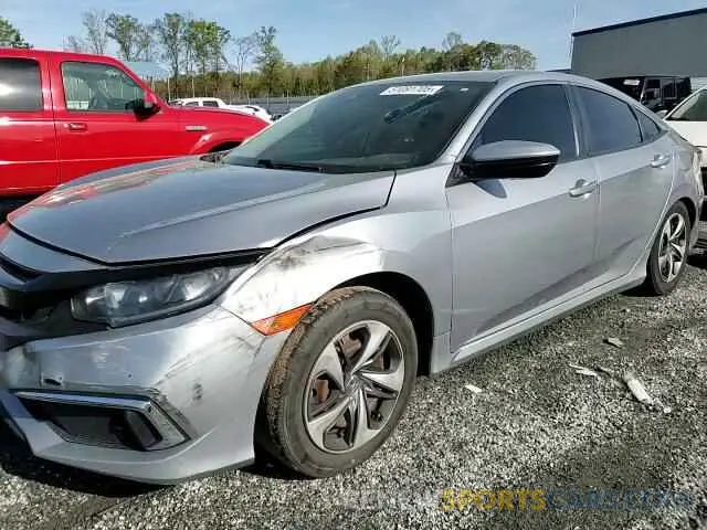 10 Photograph of a damaged car 19XFC2F61LE014672 HONDA CIVIC 2020