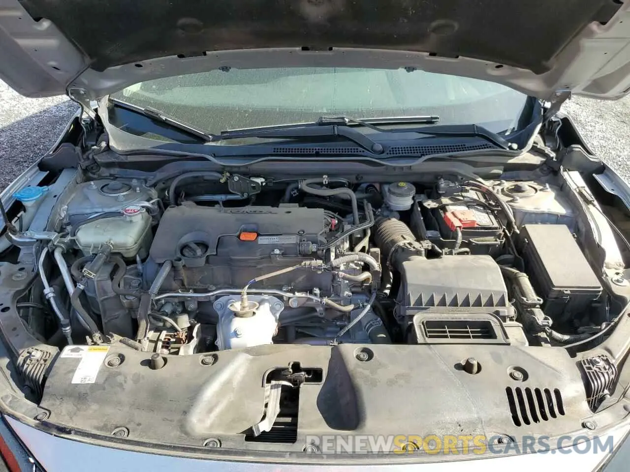 13 Photograph of a damaged car 19XFC2F61LE014672 HONDA CIVIC 2020