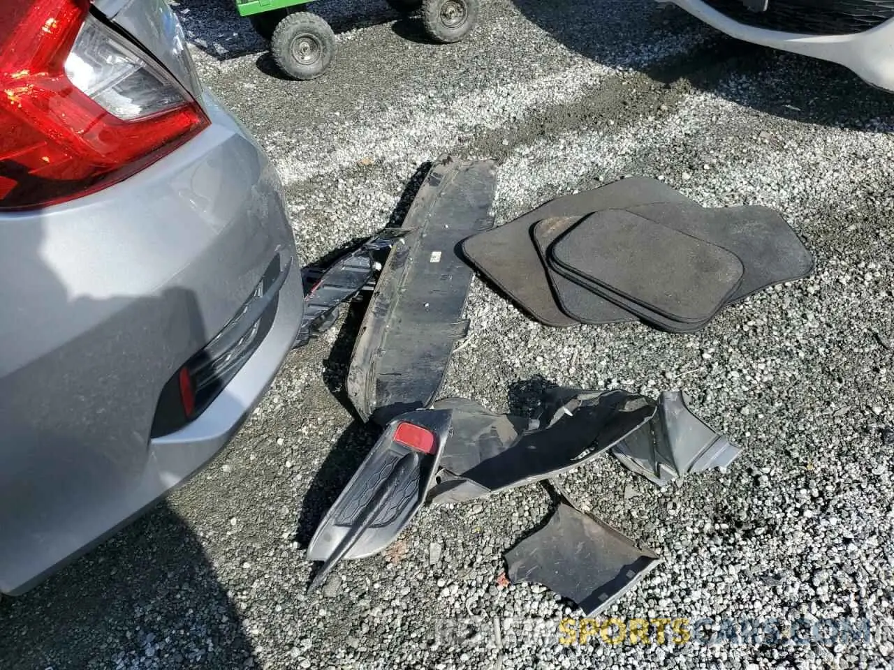 14 Photograph of a damaged car 19XFC2F61LE014672 HONDA CIVIC 2020