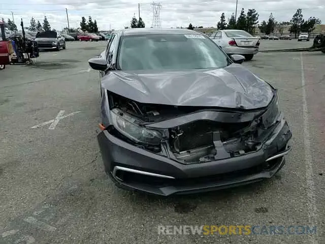 13 Photograph of a damaged car 19XFC2F61LE210319 HONDA CIVIC 2020