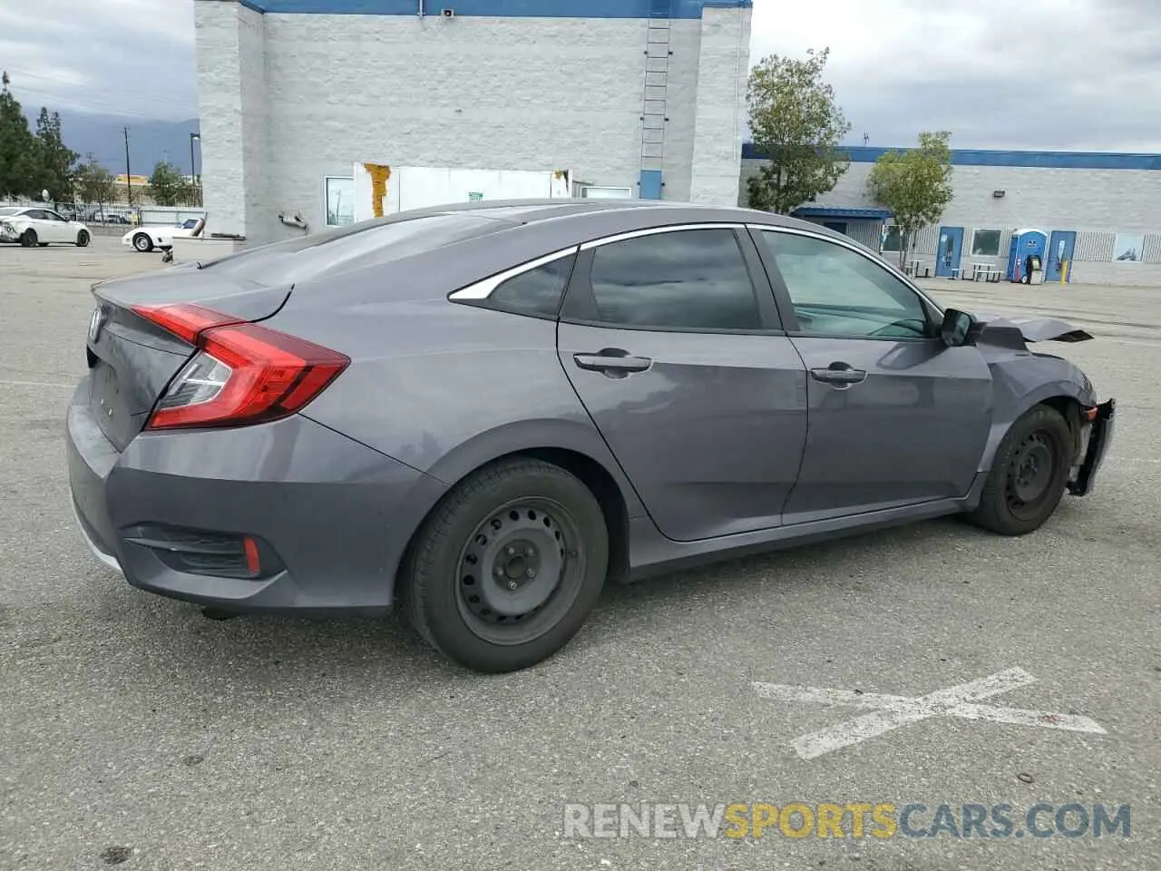3 Photograph of a damaged car 19XFC2F61LE210319 HONDA CIVIC 2020