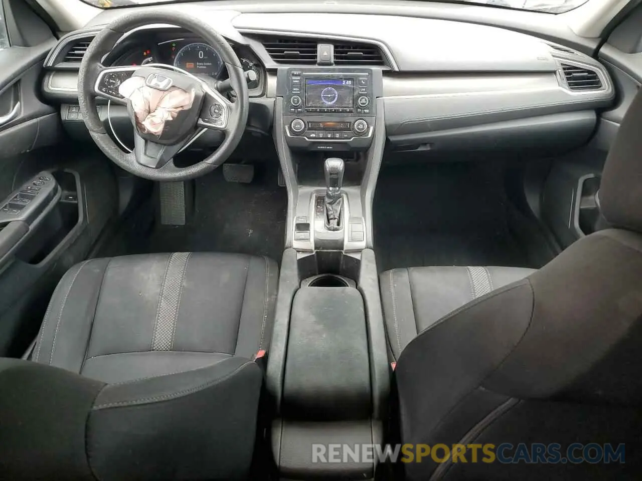 8 Photograph of a damaged car 19XFC2F61LE210319 HONDA CIVIC 2020