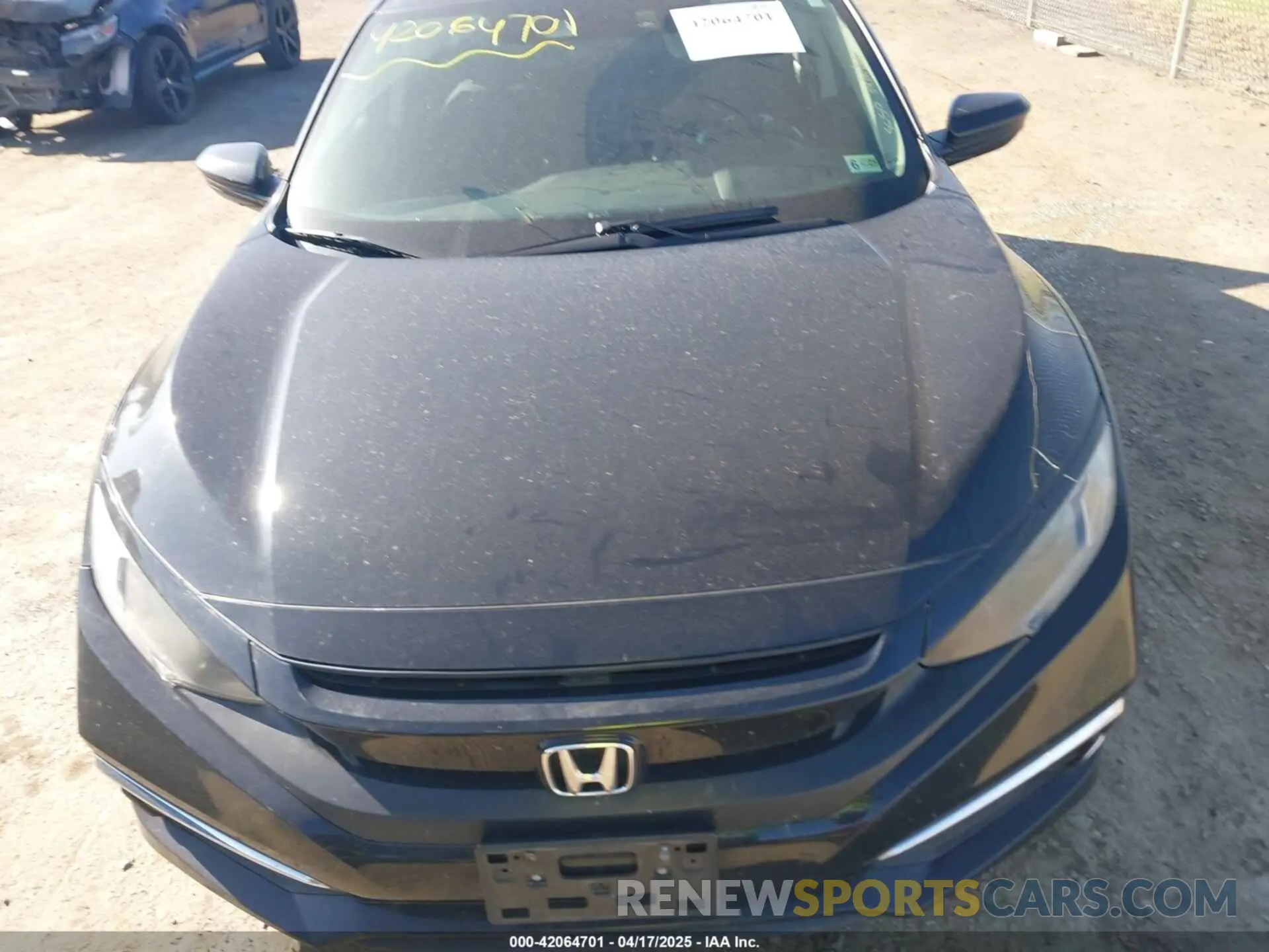 12 Photograph of a damaged car 19XFC2F61LE210952 HONDA CIVIC 2020