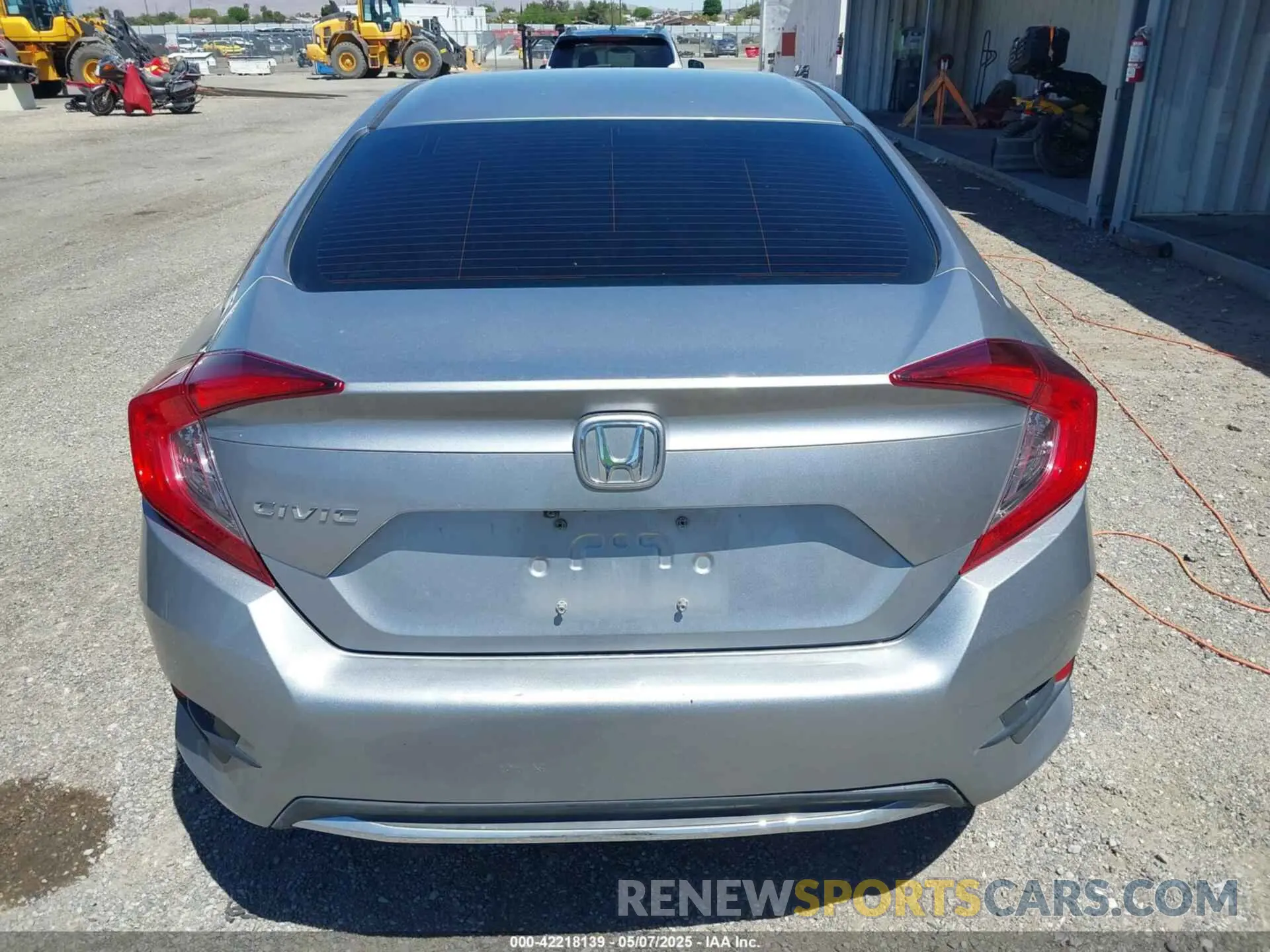 16 Photograph of a damaged car 19XFC2F61LE216878 HONDA CIVIC 2020