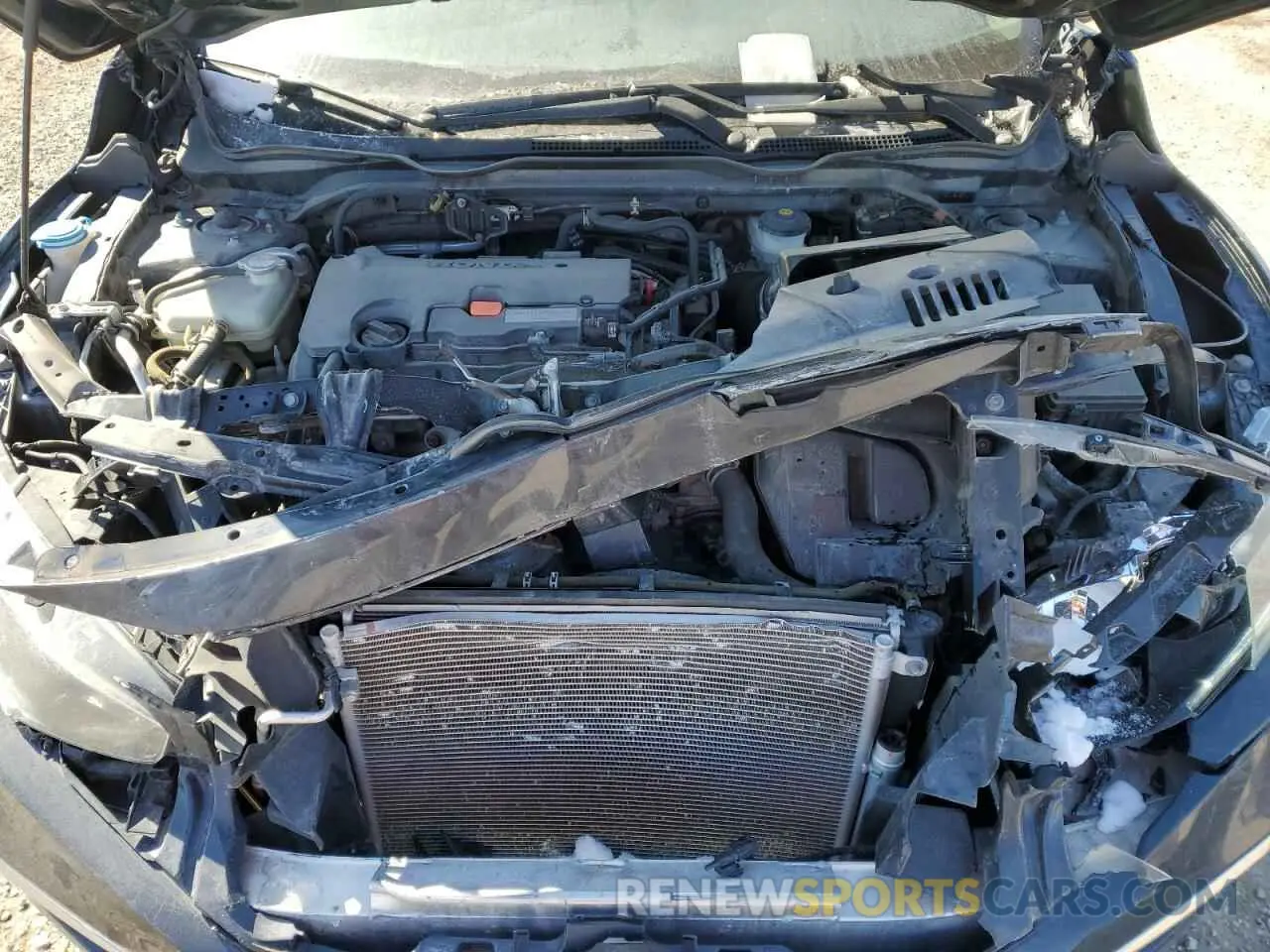 12 Photograph of a damaged car 19XFC2F62LE003440 HONDA CIVIC 2020