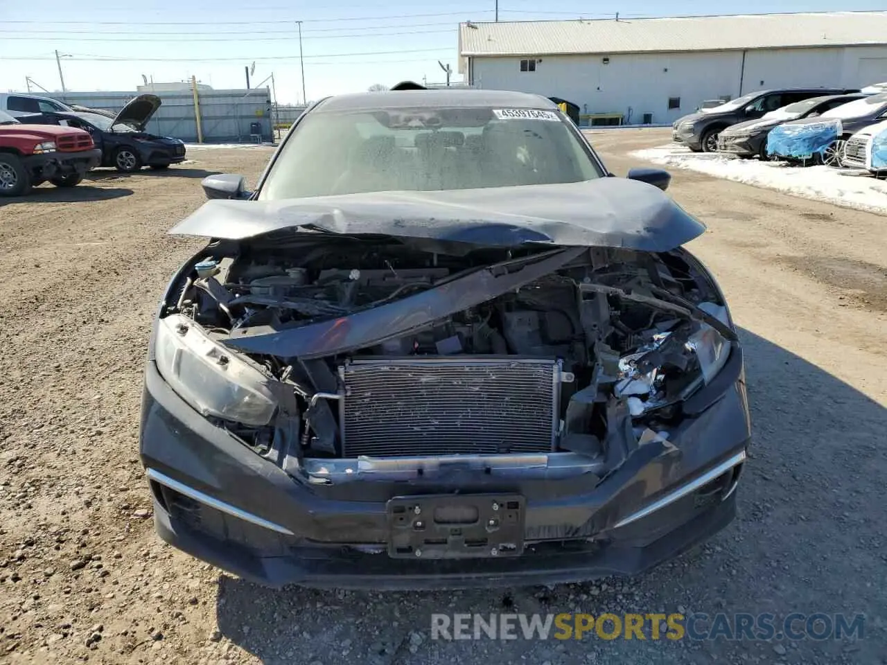 5 Photograph of a damaged car 19XFC2F62LE003440 HONDA CIVIC 2020
