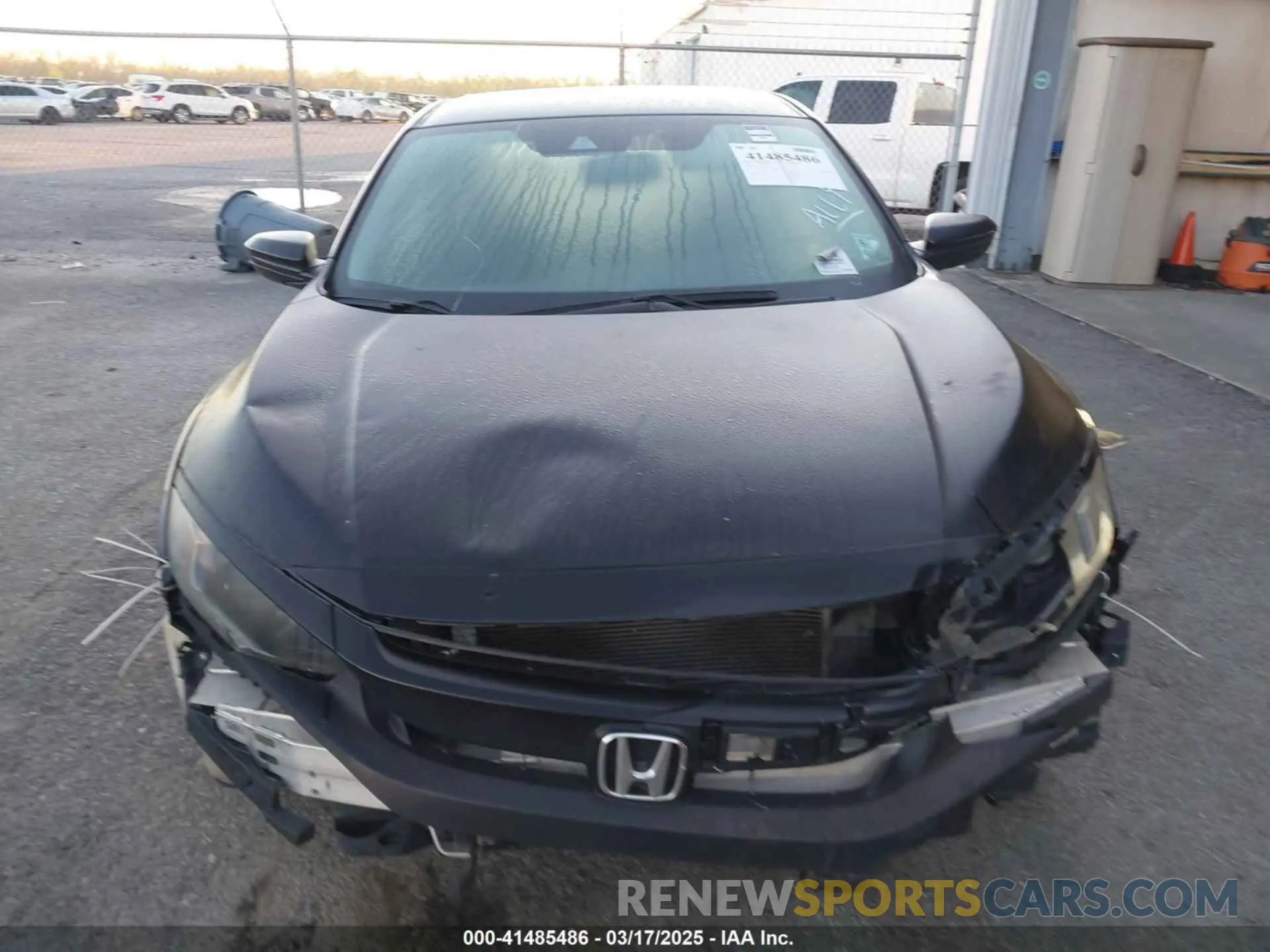 12 Photograph of a damaged car 19XFC2F62LE005527 HONDA CIVIC 2020